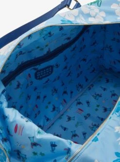 Disney Lilo & Stitch Hibiscus Blue Duffle Bag — BoxLunch Exclusive -Bioworld Store 33377958 av3