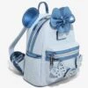 Loungefly Disney Minnie Mouse Blue Butterfly Mini Backpack — BoxLunch Exclusive -Bioworld Store 33393816 av1