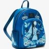 Loungefly The Corpse Bride Floral Mini Backpack — BoxLunch Exclusive -Bioworld Store 33393826 av1