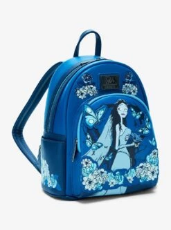 Loungefly The Corpse Bride Floral Mini Backpack — BoxLunch Exclusive