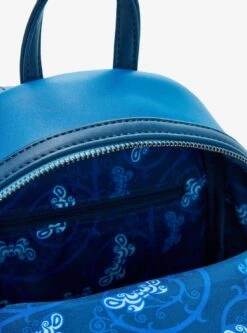 Loungefly The Corpse Bride Floral Mini Backpack — BoxLunch Exclusive -Bioworld Store 33393826 av3