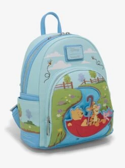 Loungefly Disney Winnie The Pooh Umbrella Scene Mini Backpack - BoxLunch Exclusive -Bioworld Store 33393877 av1 1