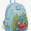Loungefly Disney Winnie The Pooh Umbrella Scene Mini Backpack - BoxLunch Exclusive -Bioworld Store 33393877 av1