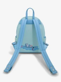 Loungefly Disney Winnie The Pooh Umbrella Scene Mini Backpack - BoxLunch Exclusive -Bioworld Store 33393877 av2 1