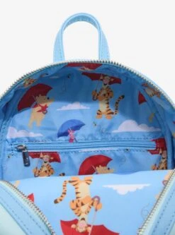 Loungefly Disney Winnie The Pooh Umbrella Scene Mini Backpack - BoxLunch Exclusive -Bioworld Store 33393877 av3 1