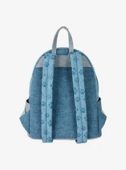 Loungefly Disney Dogs & Cats Denim Mini Backpack -Bioworld Store 33405976 av1 1