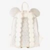 Loungefly Disney Minnie Mouse Ears Lace Wedding Mini Backpack -Bioworld Store 33405978 av1