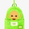 Loungefly Teletubbies Dipsy Figural Plush Light-Up Mini Backpack -Bioworld Store 33406011 av1
