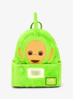Loungefly Teletubbies Dipsy Figural Plush Light-Up Mini Backpack