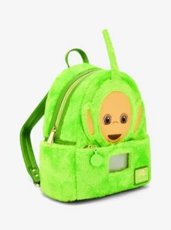 Loungefly Teletubbies Dipsy Figural Plush Light-Up Mini Backpack -Bioworld Store 33406011 av2 1