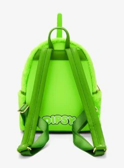 Loungefly Teletubbies Dipsy Figural Plush Light-Up Mini Backpack -Bioworld Store 33406011 av3 1