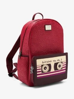 Loungefly Guardians Of The Galaxy Awesome Mix Dancing Groot Backpack -Bioworld Store 33408832 av1 1