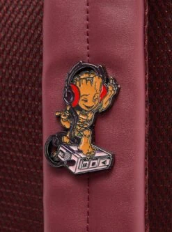 Loungefly Guardians Of The Galaxy Awesome Mix Dancing Groot Backpack -Bioworld Store 33408832 av3 1