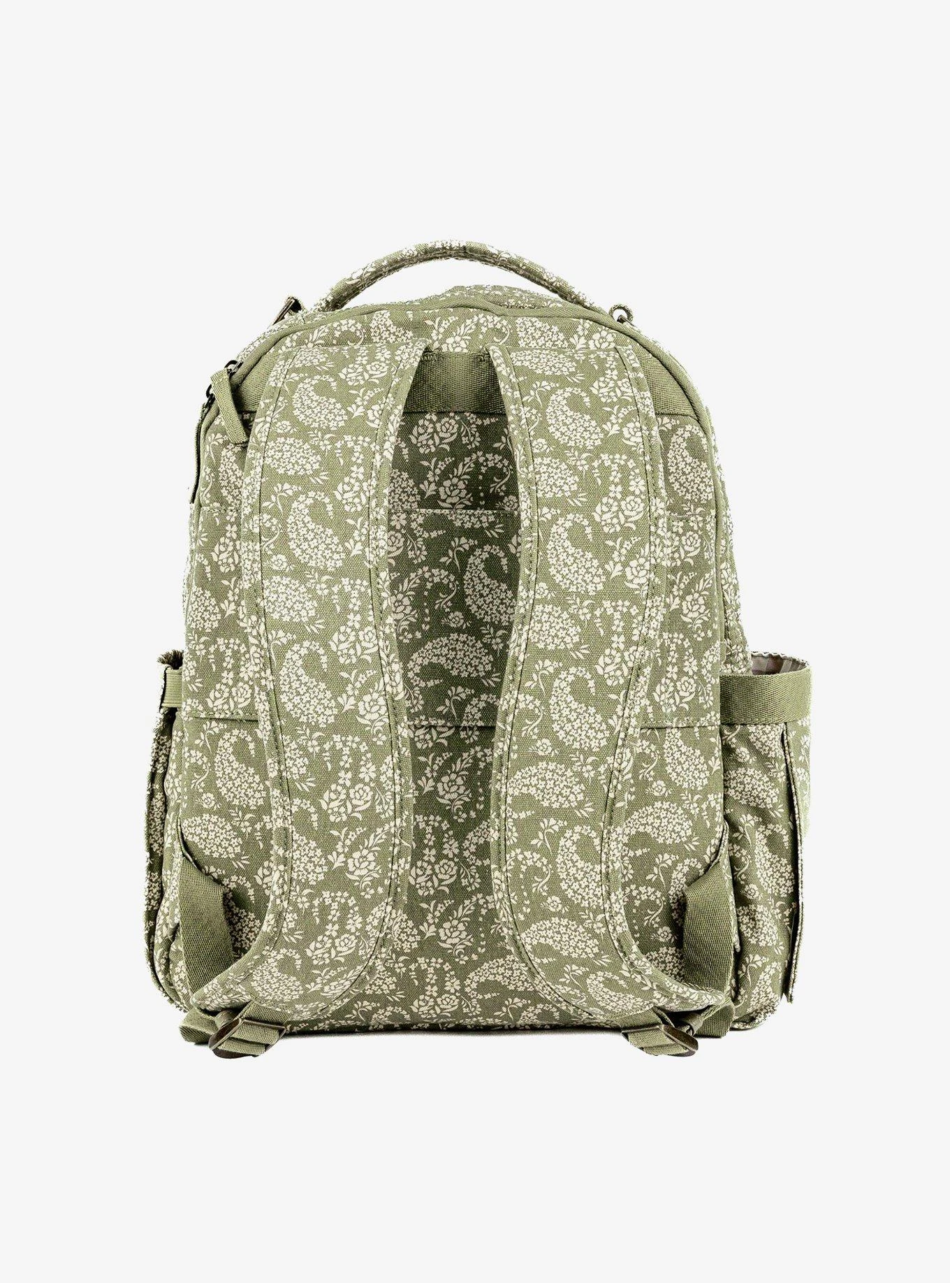 JuJuBe Paisley Floral Classic Backpack 8 JuJuBe Paisley Floral Classic Backpack - Image 6