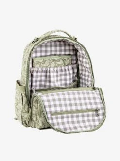 JuJuBe Paisley Floral Classic Backpack 19 JuJuBe Paisley Floral Classic Backpack -Bioworld Store 33438405 av3 1