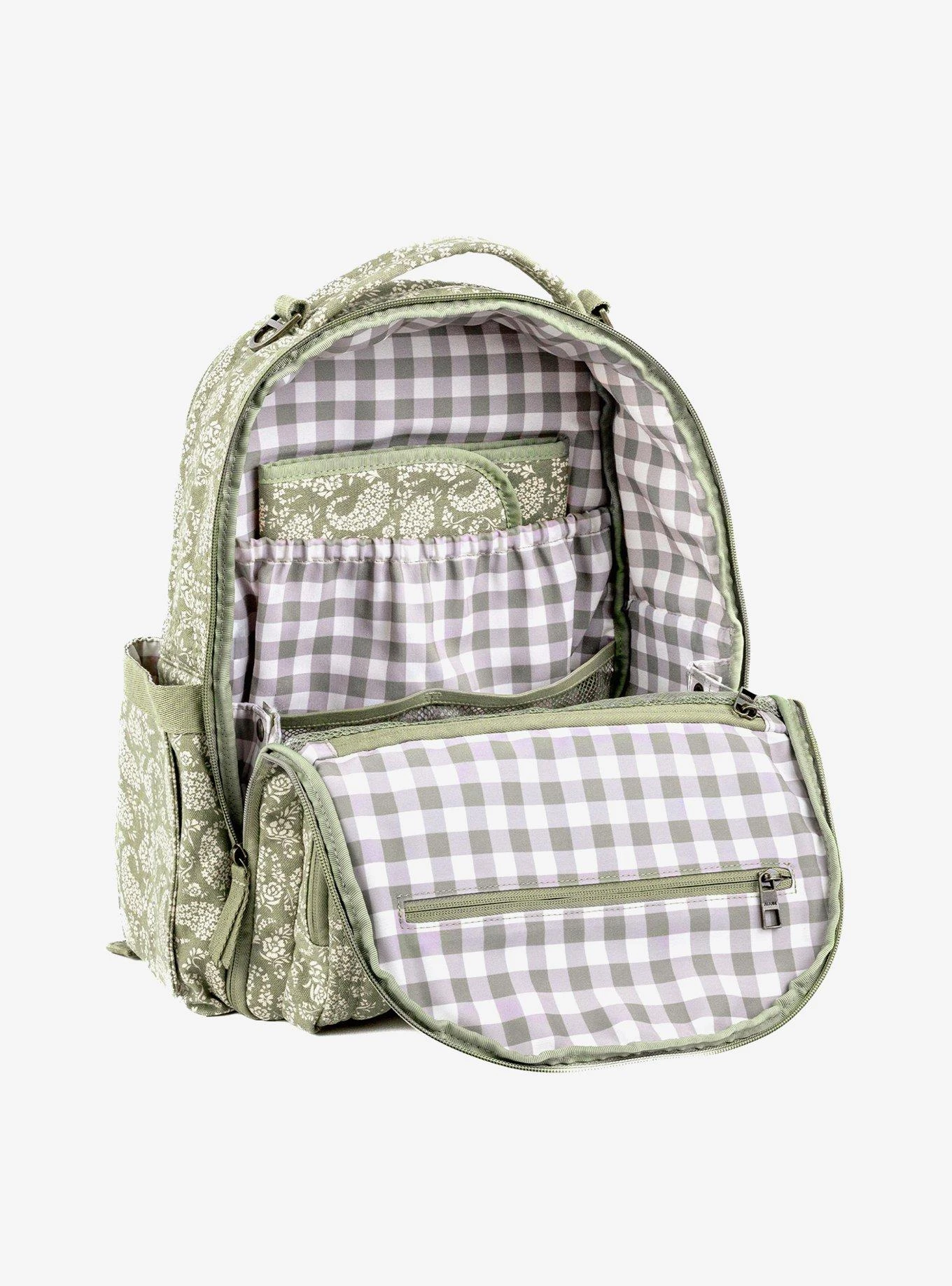 JuJuBe Paisley Floral Classic Backpack 10 JuJuBe Paisley Floral Classic Backpack - Image 8