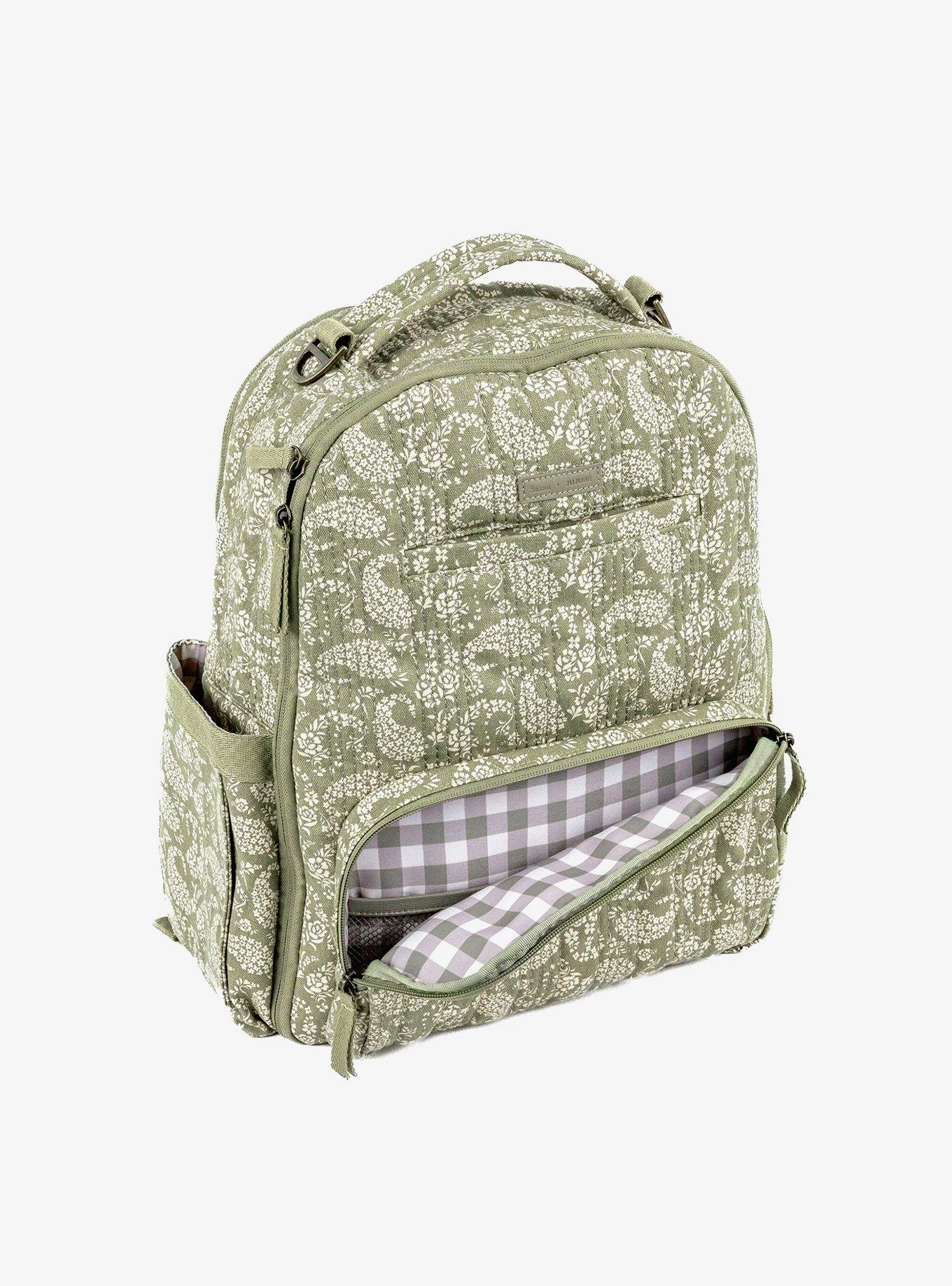 JuJuBe Paisley Floral Classic Backpack 6 JuJuBe Paisley Floral Classic Backpack - Image 4