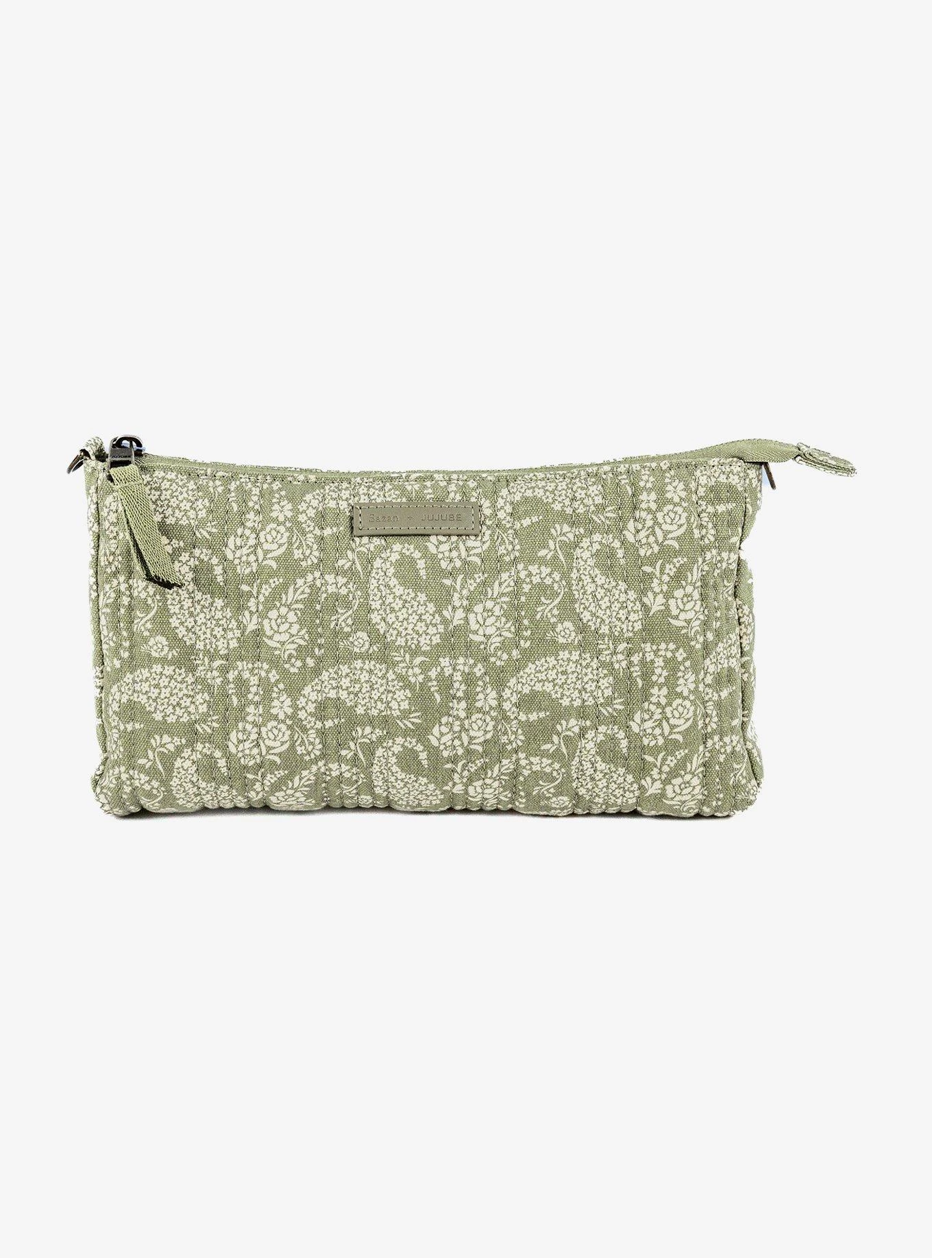 JuJuBe Paisley Floral 3-Piece Pouch Set 3 JuJuBe Paisley Floral 3-Piece Pouch Set