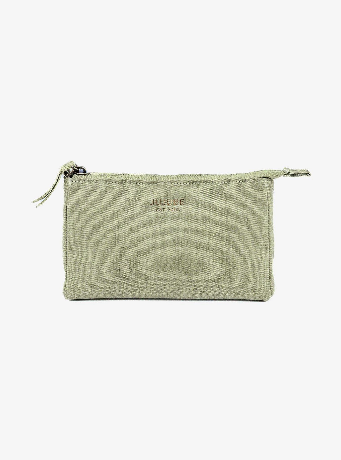 JuJuBe Paisley Floral 3-Piece Pouch Set 4 JuJuBe Paisley Floral 3-Piece Pouch Set - Image 2