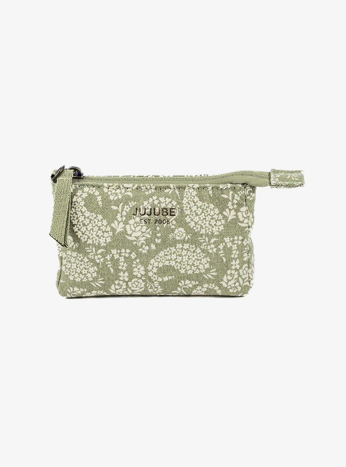 JuJuBe Paisley Floral 3-Piece Pouch Set 10 JuJuBe Paisley Floral 3-Piece Pouch Set - Image 8