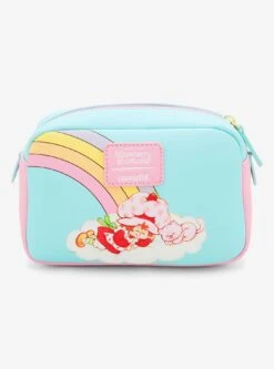 Strawberry Shortcake Rainbow Strawberry & Friends Cosmetic Bag 8 Strawberry Shortcake Rainbow Strawberry & Friends Cosmetic Bag -Bioworld Store 33491574 av1 1