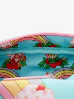 Strawberry Shortcake Rainbow Strawberry & Friends Cosmetic Bag 7 Strawberry Shortcake Rainbow Strawberry & Friends Cosmetic Bag -Bioworld Store 33491574 av2