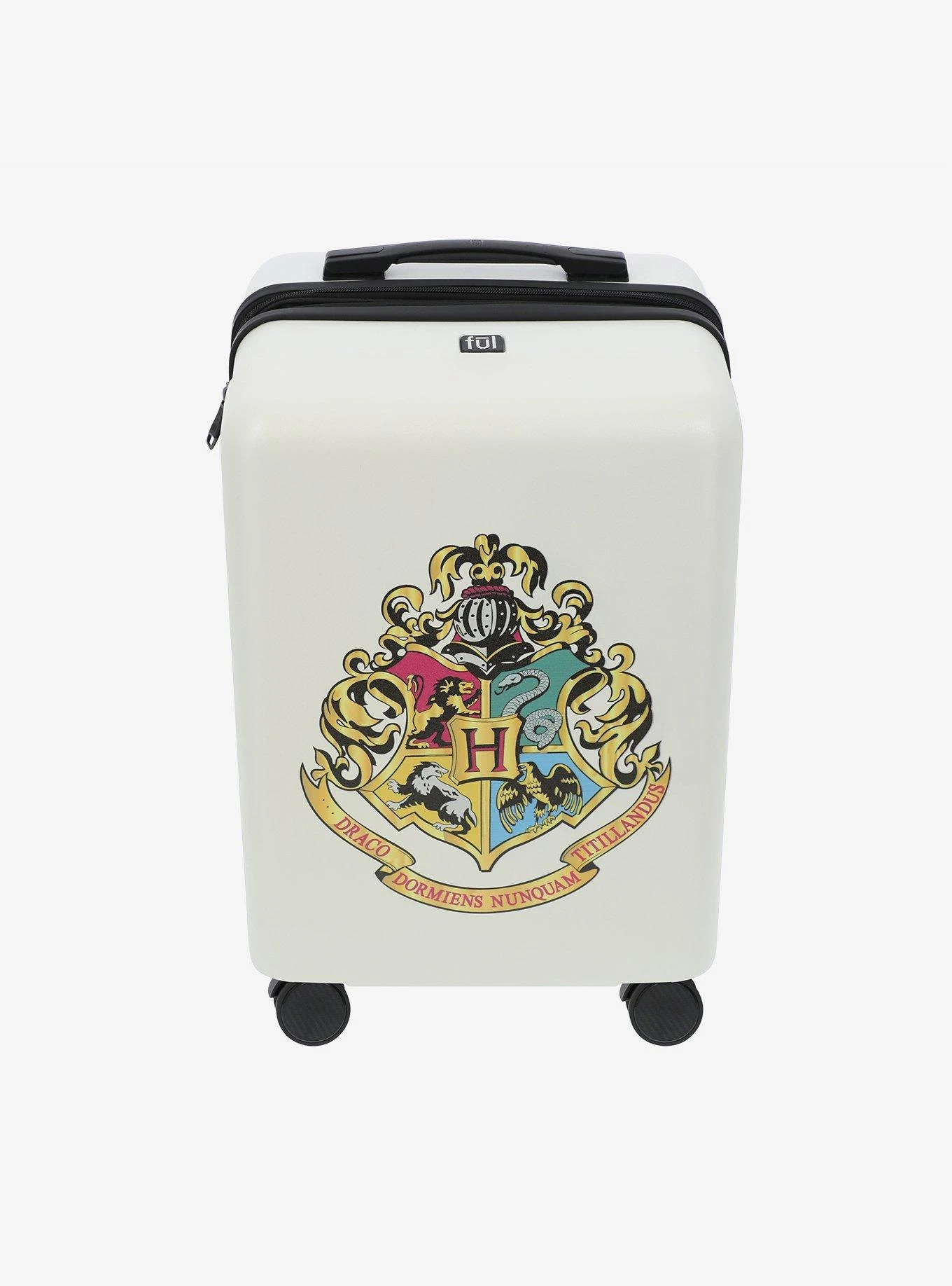 FUL Harry Potter Carry-On Luggage White 8 FUL Harry Potter Carry-On Luggage White - Image 6