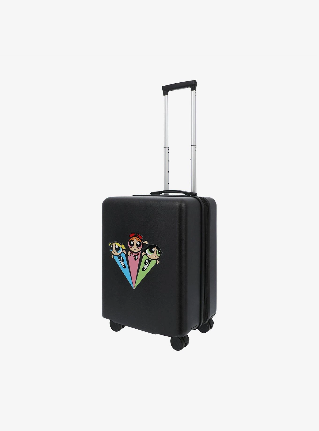 FUL Powerpuff Girls Carry-On Luggage Black 3 FUL Powerpuff Girls Carry-On Luggage Black