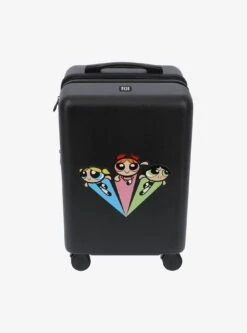 FUL Powerpuff Girls Carry-On Luggage Black 13 FUL Powerpuff Girls Carry-On Luggage Black -Bioworld Store 33569081 av2