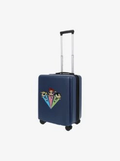 FUL Powerpuff Girls Carry-On Luggage Blue 14 FUL Powerpuff Girls Carry-On Luggage Blue -Bioworld Store 33569082 av1 1