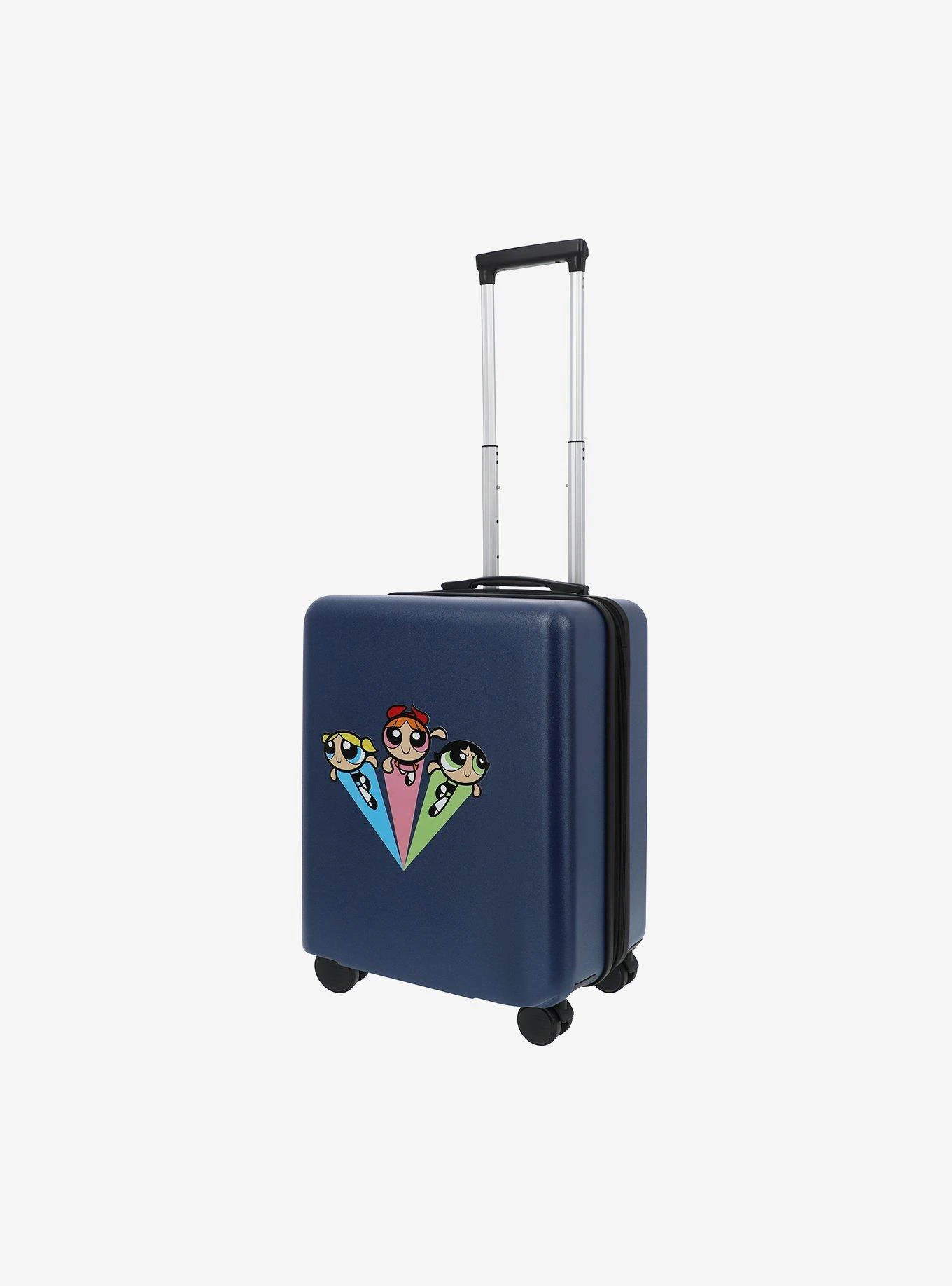 FUL Powerpuff Girls Carry-On Luggage Blue 3 FUL Powerpuff Girls Carry-On Luggage Blue