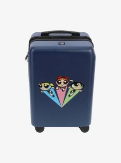 FUL Powerpuff Girls Carry-On Luggage Blue 15 FUL Powerpuff Girls Carry-On Luggage Blue -Bioworld Store 33569082 av2 1