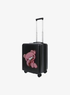 FUL Gloomy Bear Octas Carry-On Luggage Black 14 FUL Gloomy Bear Octas Carry-On Luggage Black -Bioworld Store 33569092 av1 1