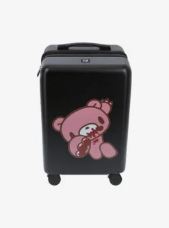 FUL Gloomy Bear Octas Carry-On Luggage Black 15 FUL Gloomy Bear Octas Carry-On Luggage Black -Bioworld Store 33569092 av2 1