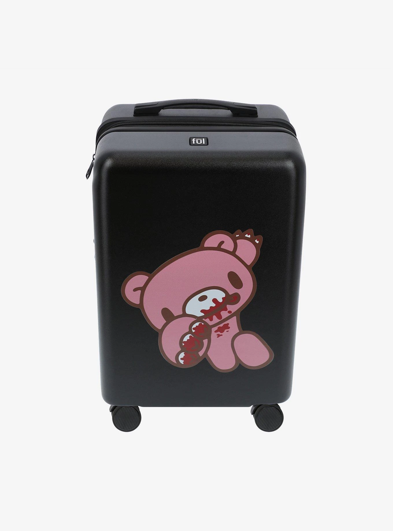 FUL Gloomy Bear Octas Carry-On Luggage Black 8 FUL Gloomy Bear Octas Carry-On Luggage Black - Image 6