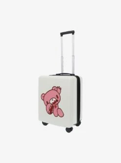 FUL Gloomy Bear Octas Carry-On Luggage White 14 FUL Gloomy Bear Octas Carry-On Luggage White -Bioworld Store 33569093 av1 1