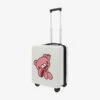 FUL Gloomy Bear Octas Carry-On Luggage White 1 FUL Gloomy Bear Octas Carry-On Luggage White -Bioworld Store 33569093 av1