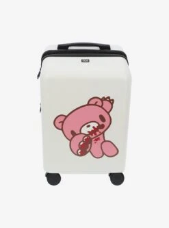 FUL Gloomy Bear Octas Carry-On Luggage White 15 FUL Gloomy Bear Octas Carry-On Luggage White -Bioworld Store 33569093 av2 1