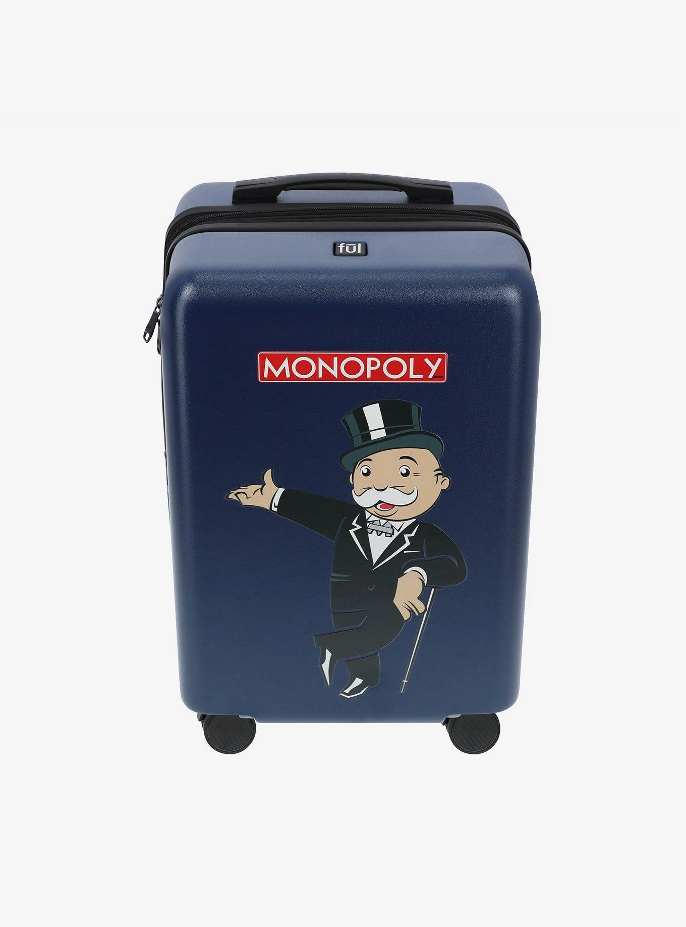FUL Monopoly Carry-On Luggage 4 FUL Monopoly Carry-On Luggage - Image 2