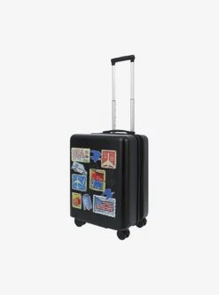 FUL USPS Stamps Carry-On Luggage Black 14 FUL USPS Stamps Carry-On Luggage Black -Bioworld Store 33569097 av1 1