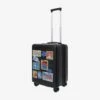 FUL USPS Stamps Carry-On Luggage Black
