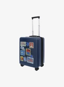 FUL USPS Stamps Carry-On Luggage Blue 11 FUL USPS Stamps Carry-On Luggage Blue -Bioworld Store 33569098 av1