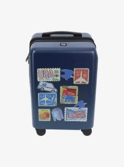FUL USPS Stamps Carry-On Luggage Blue 12 FUL USPS Stamps Carry-On Luggage Blue -Bioworld Store 33569098 av2 1