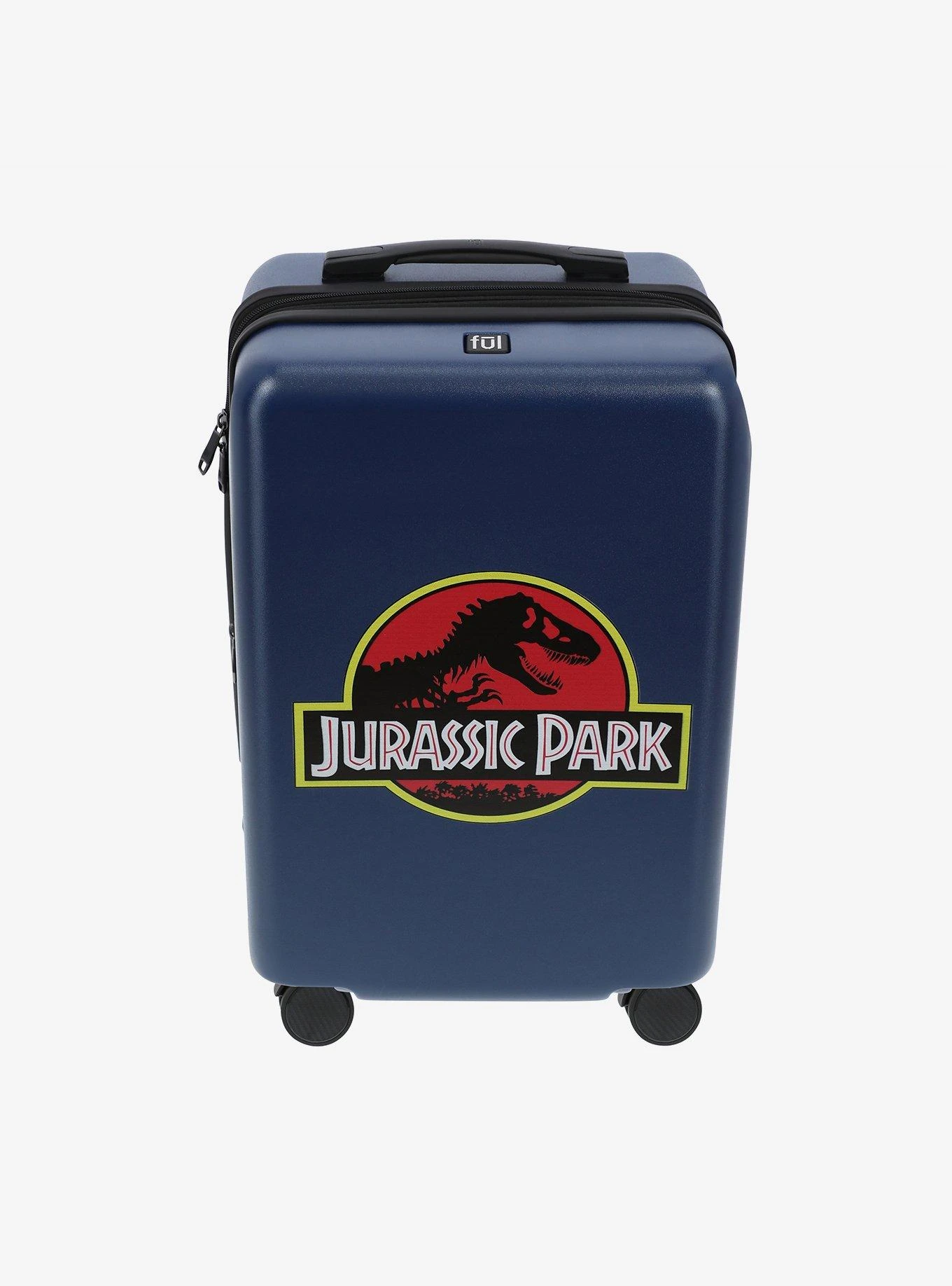 FUL Jurassic Park Carry-On Luggage Blue 8 FUL Jurassic Park Carry-On Luggage Blue - Image 6