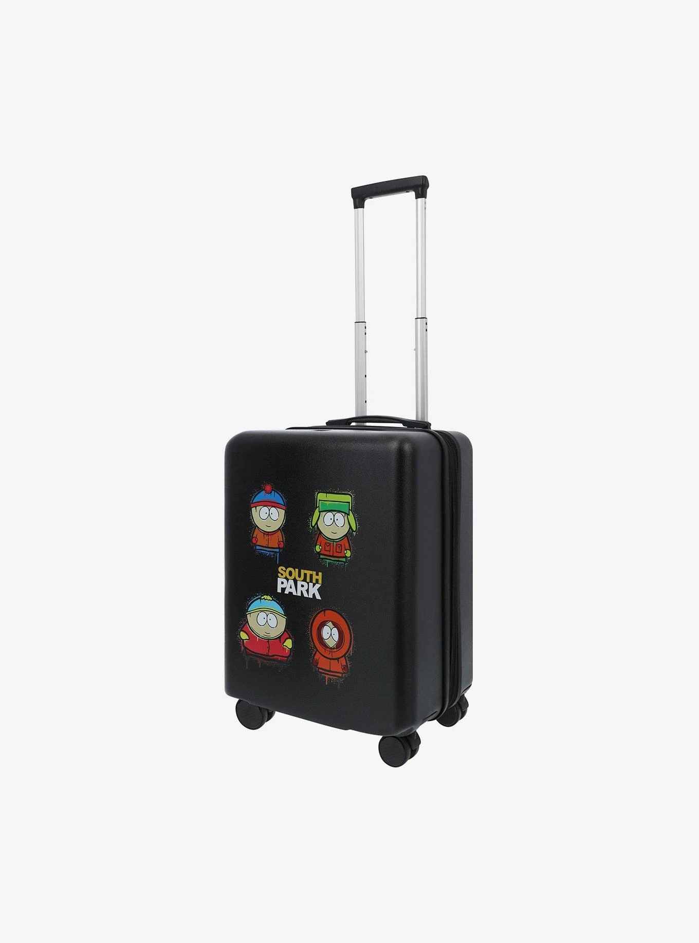 FUL Southpark Carry-On Luggage Black 3 FUL Southpark Carry-On Luggage Black