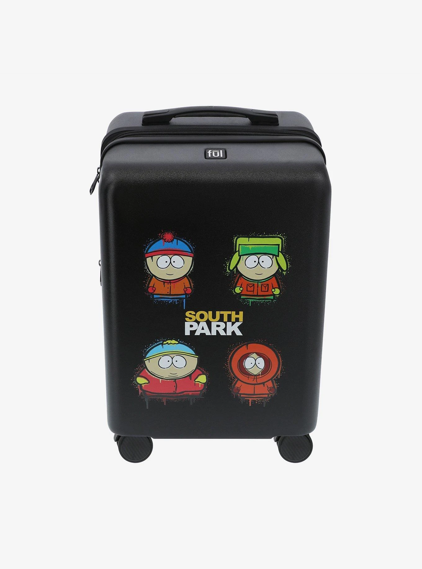 FUL Southpark Carry-On Luggage Black 8 FUL Southpark Carry-On Luggage Black - Image 6