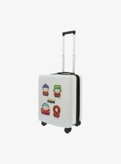 FUL Southpark Carry-On Luggage White -Bioworld Store 33569111 av1 1