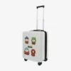FUL Southpark Carry-On Luggage White 2 FUL Southpark Carry-On Luggage White -Bioworld Store 33569111 av1