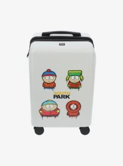 FUL Southpark Carry-On Luggage White -Bioworld Store 33569111 av2 1