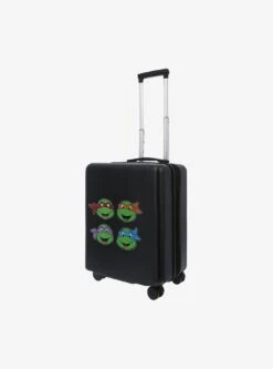 FUL Teenage Mutant Ninja Turtle Carry-On Luggage Black 14 FUL Teenage Mutant Ninja Turtle Carry-On Luggage Black -Bioworld Store 33569113 av1 1